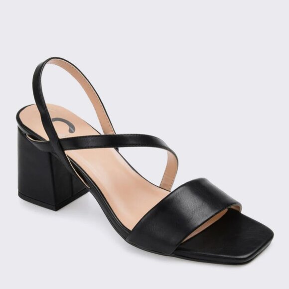 JOURNEE COLLECTION LIRRYC STRAPPY HEELS - Picture 1 of 8